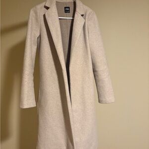 Zara Women's Beige Trench Coat
